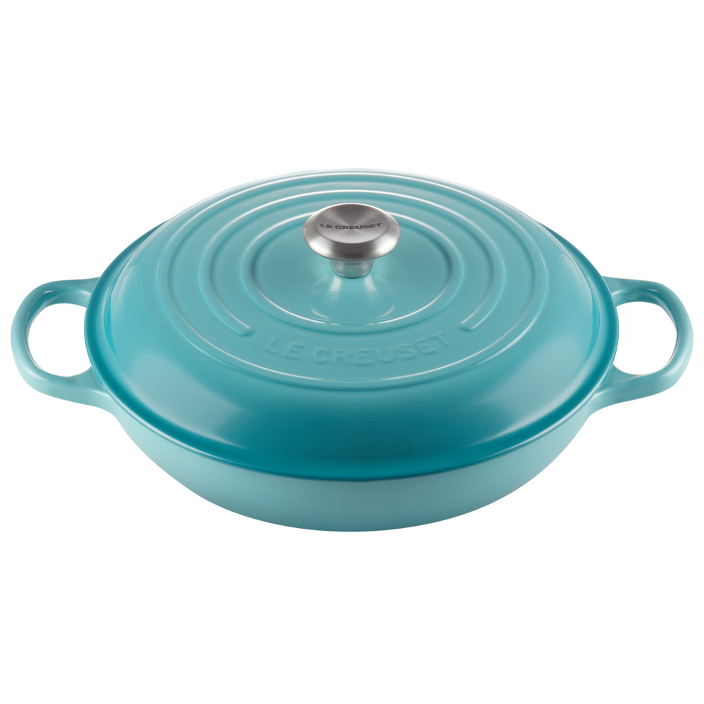 Le Creuset Shallow Casserole 30cm Chef's Complements