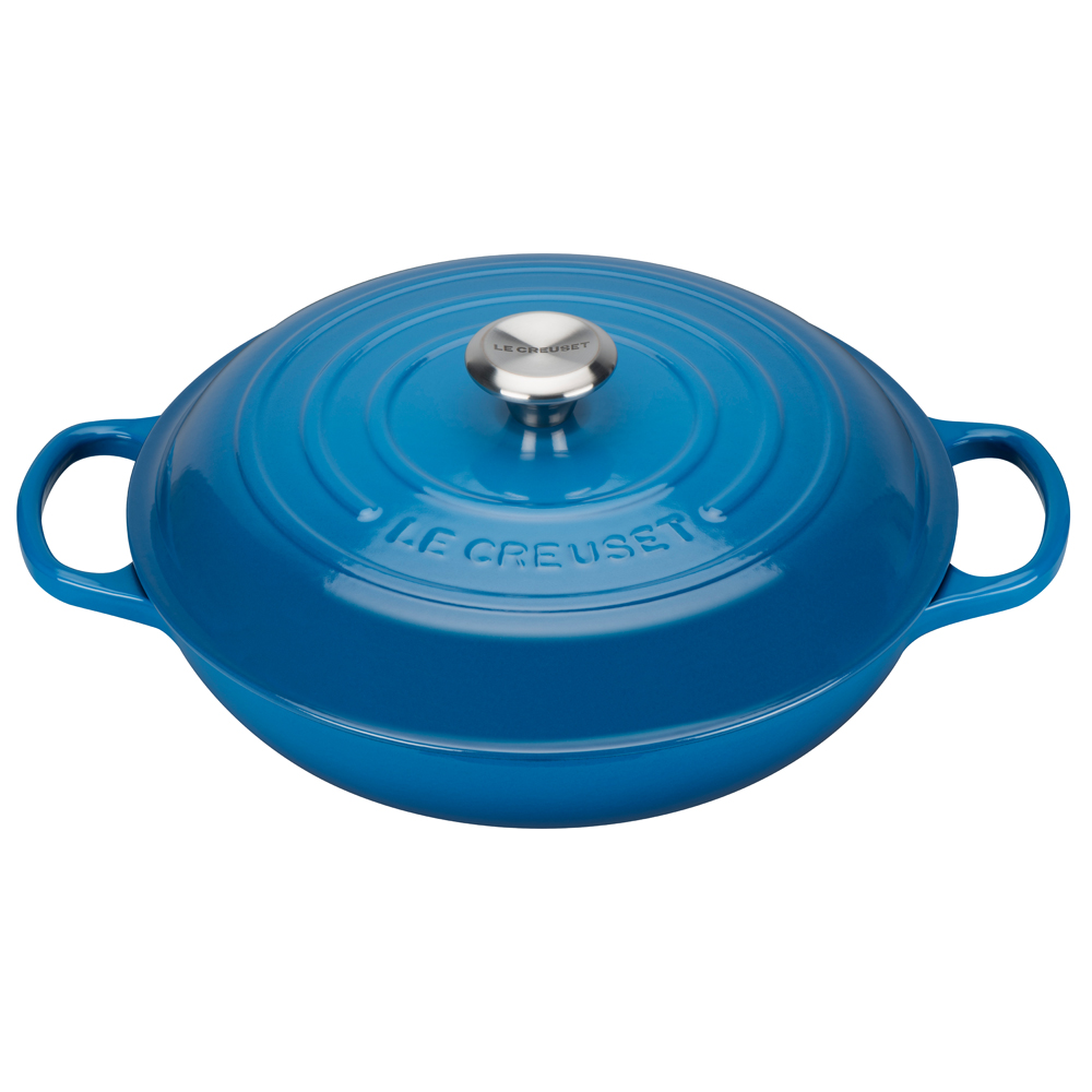 Le Creuset Shallow Casserole 30cm Chef's Complements