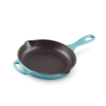 Le Creuset Signature Round Skillet 20cm Caribbean Blue