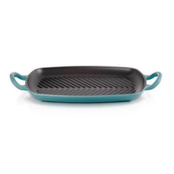 Cast iron grill pan nz Le Creuset rectangular