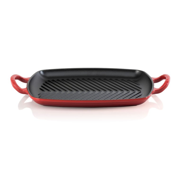 Signature Rectangular Grill Sized Cerise