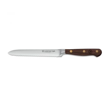 WÜSTHOF Crafter Serrated Sausage Knife 14cm