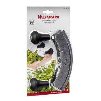 WM1294 DOUBLE MINCING KNIFE WESTMARK