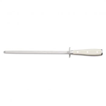 WÜSTHOF Classic Ikon Crème Sharpening Steel 26cm