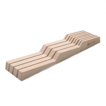 WÜSTHOF Beech In-Drawer Knife Organiser