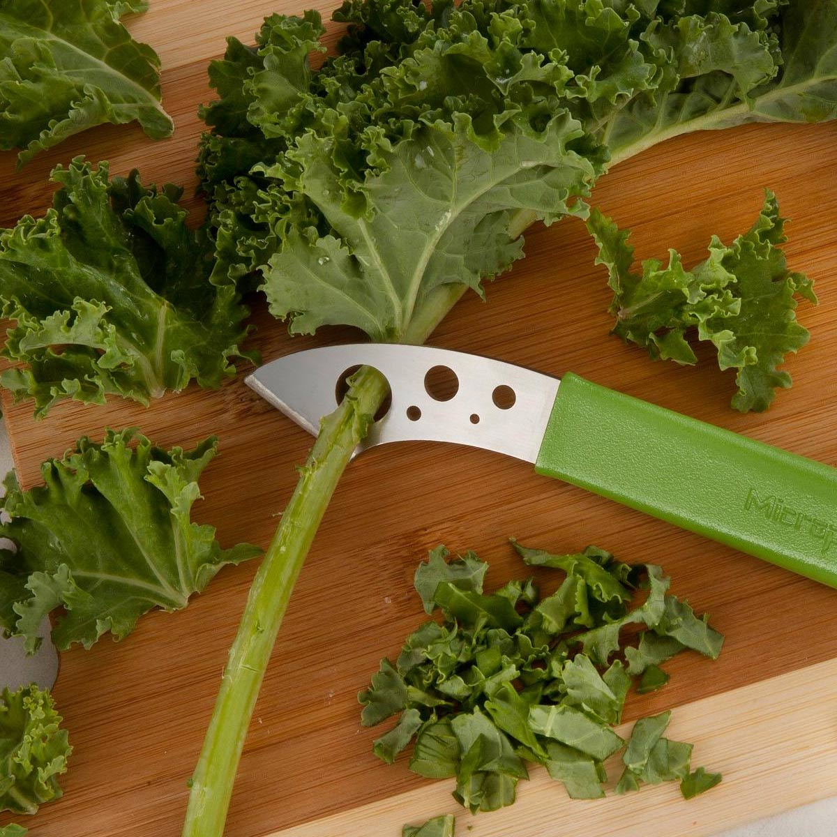 Microplane SwiftStrip Herb Knife & Stripper Product Image 0
