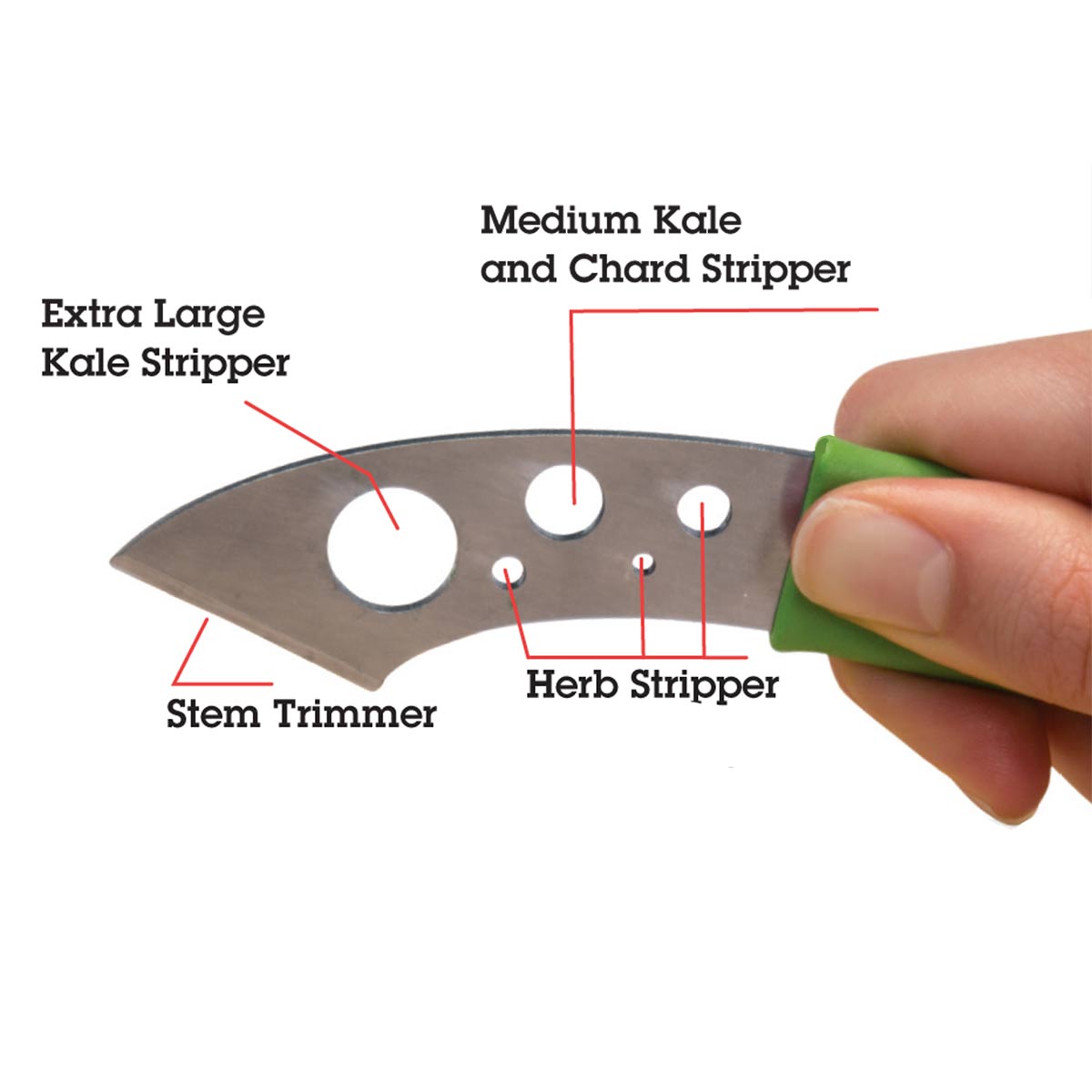 Microplane SwiftStrip Herb Knife & Stripper Product Image 1