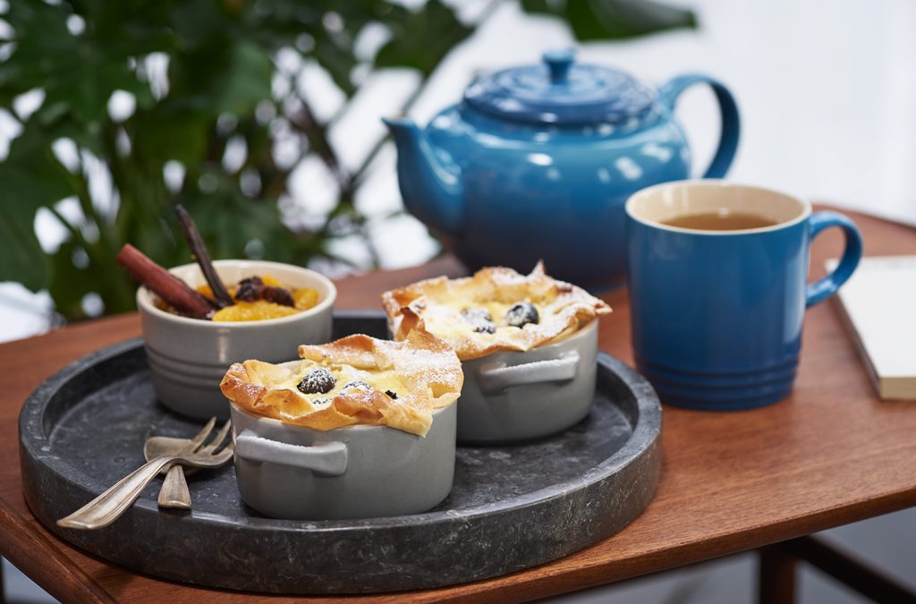 Le Creuset Stoneware Mug Cerise (4 Sizes) Chef's Complements