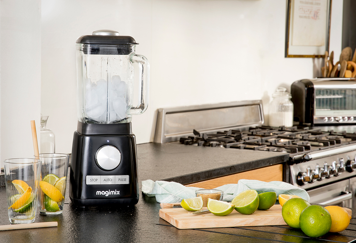 Magimix Power Blender Black 1.8L Chef's Complements