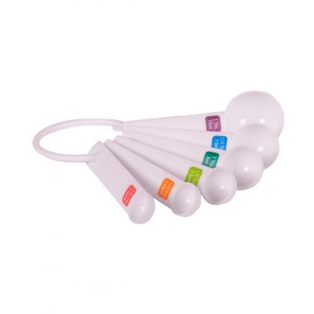 Avanti Plastic Measuring Spoons 6 Piece Set