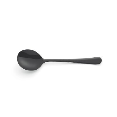 amefa black soup spoon