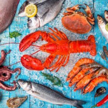 Paper+Design Lunch Napkin 33cm Seafood