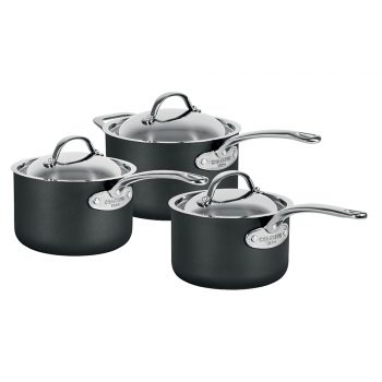 Chasseur Cinq Etoiles Non-Stick Saucepan Set of 3