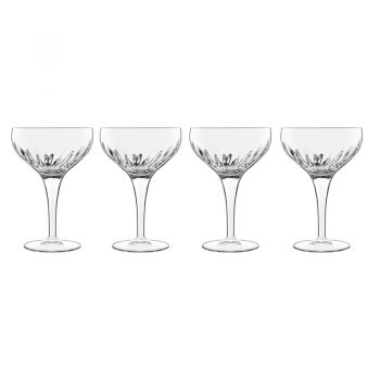 Luigi Bormioli Mixology Cocktail 225ml Set of 4