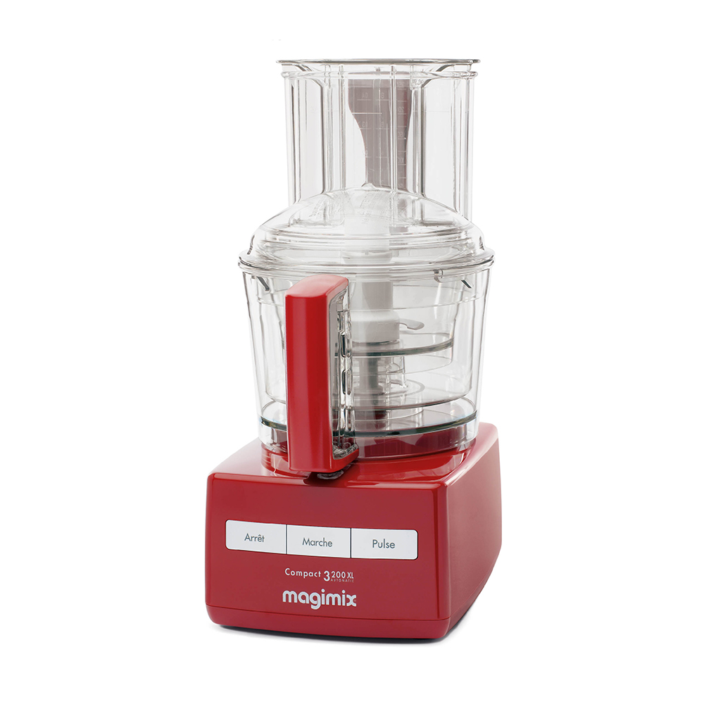 Magimix Compact 3200 XL Food Processor Red Product Image 4