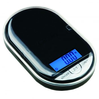 AcuRite Digital Pocket Scale Black
