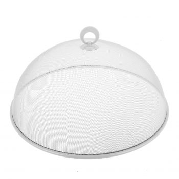 Appetito Round Mesh Food Cover White 35cm