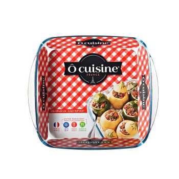 O'Cuisine Deep Square Roaster 25x22x7cm / 2.5L