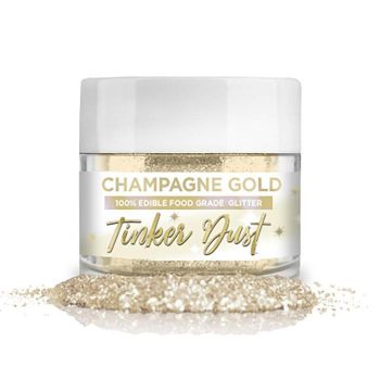 Bakell Tinker Dust Edible Glitter 5g Champagne Gold