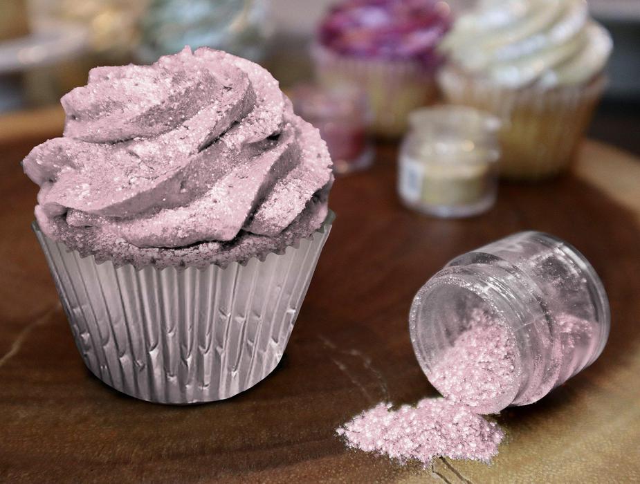 Bakell Tinker Dust Edible Glitter 5g Soft Pink Product Image 4