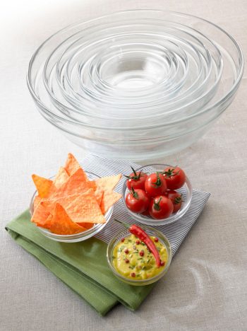 88102 88103 88104 88105 88106 88107 88108 88109 – Duralex Lys Stackable Bowls – LS2