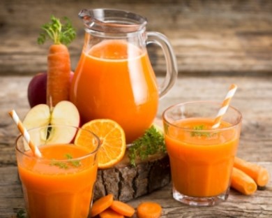 Apple Carrot Orange Juice