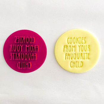 Cookies From Your Favourite Child Stamp