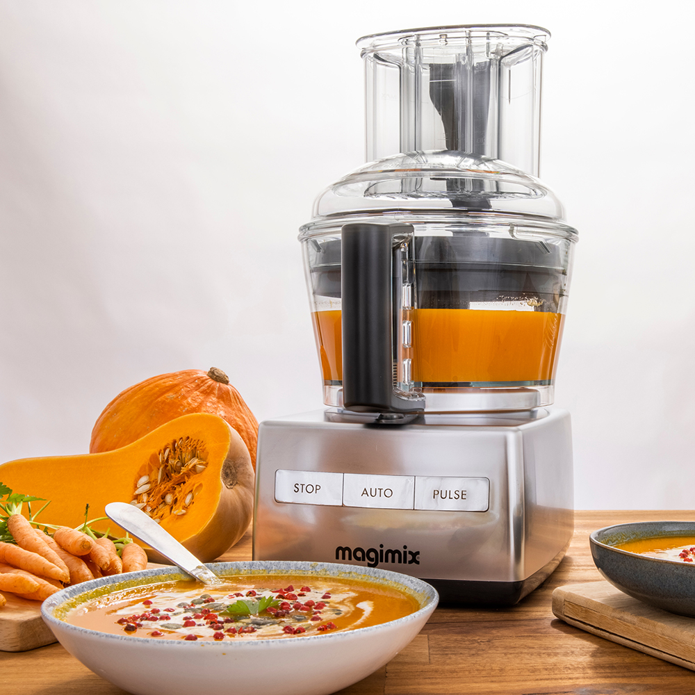 Magimix Compact 3200 XL Food Processor Satin Chef's Complements