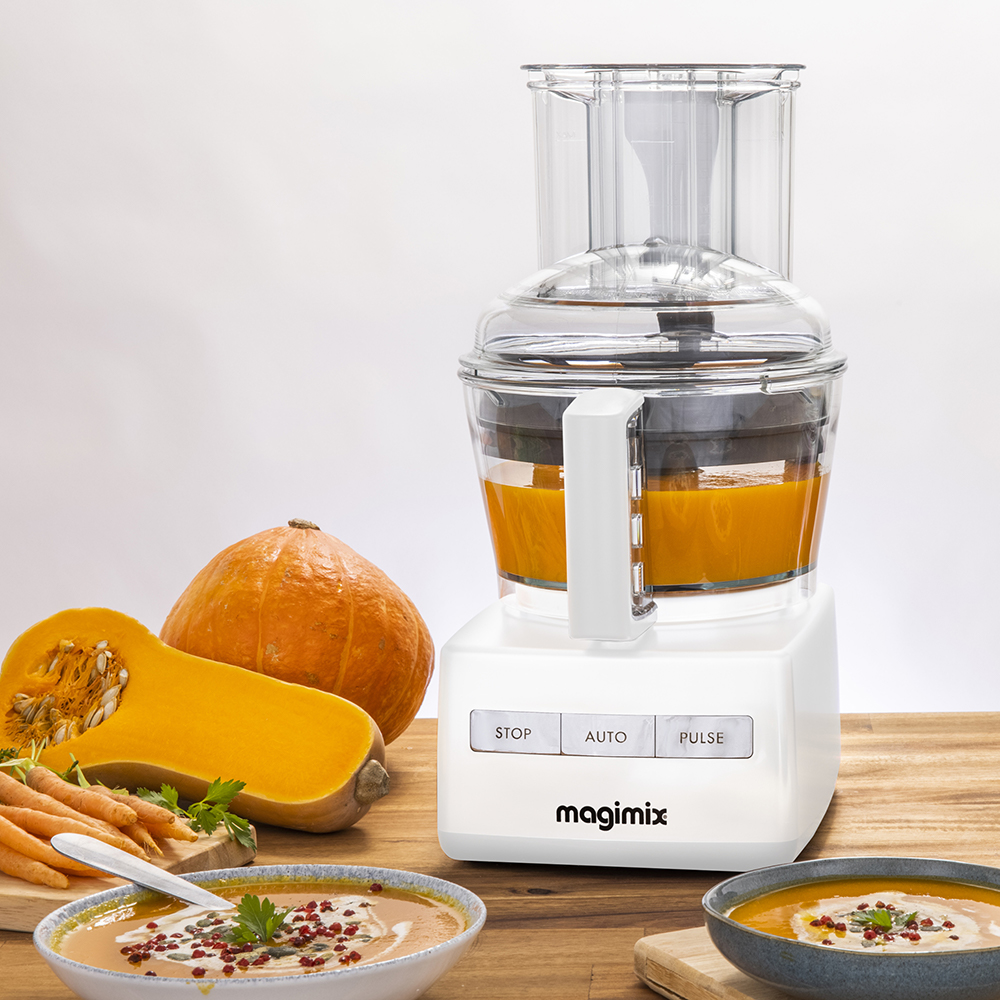 Magimix Compact 3200 XL Food Processor White Product Image 0