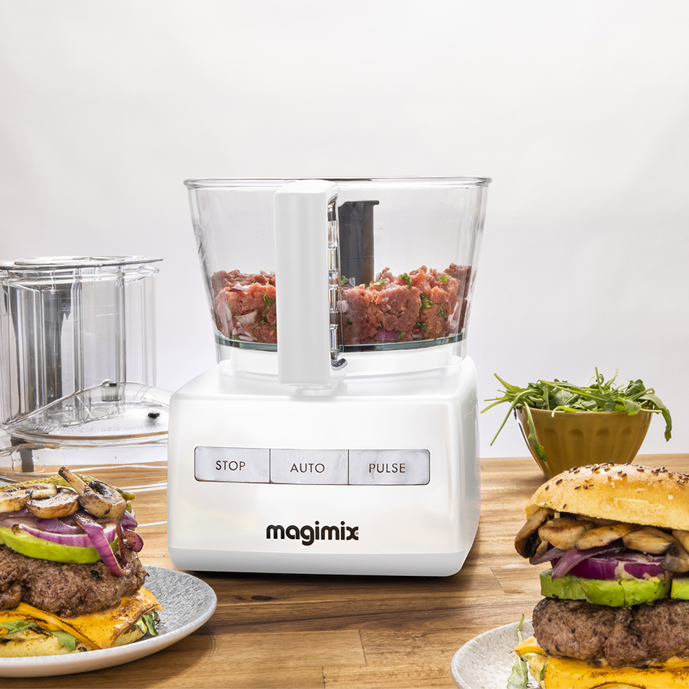 Magimix Compact 3200 XL Food Processor White Product Image 5