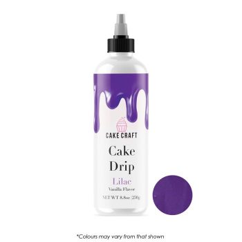 Cake Drip Deep Purple