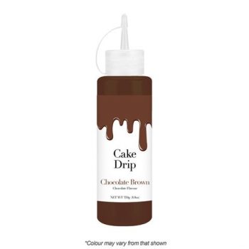 Chocolate Brown Cake Drip 250gr
