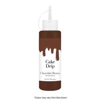 Cake Drip Java Brown