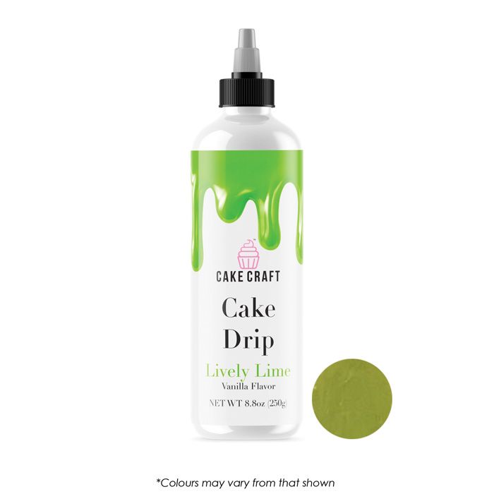 Cake Drip Live Lime