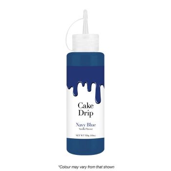 Navy Blue Cake Drip 250gr