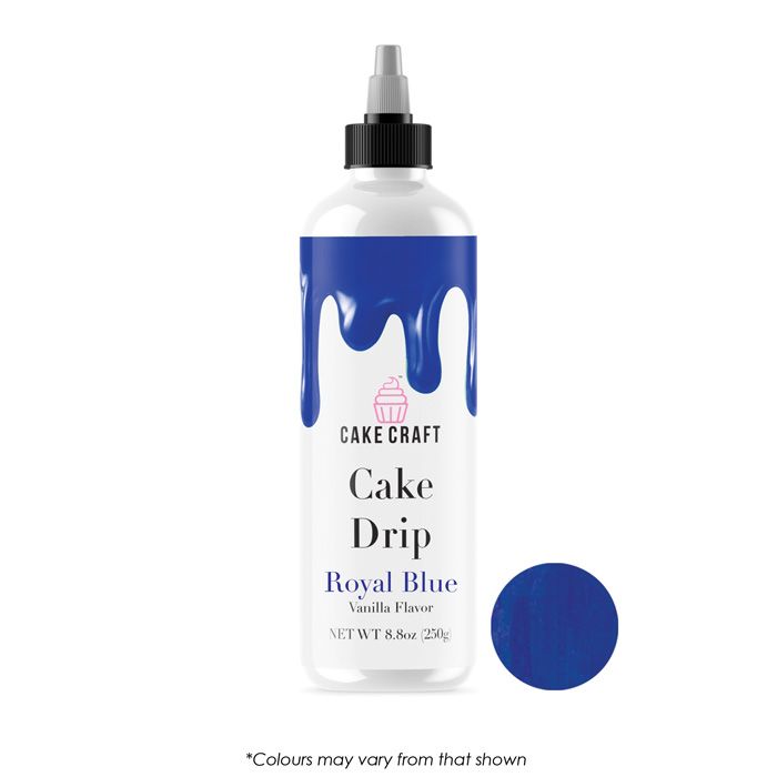 Cake Drip Royal Blue