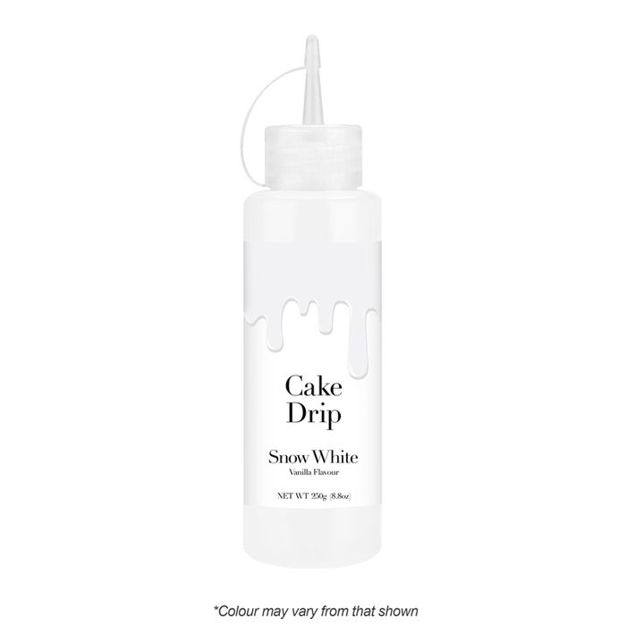 Cake Drip Snow White