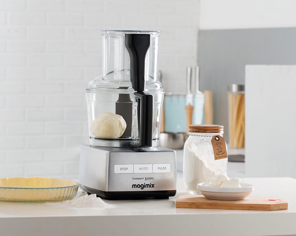 Magimix Cuisine Systéme 5200 XL Food Processor Satin Chef's Complements