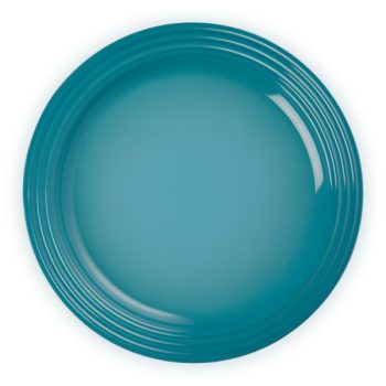 Dinner Plate Caribbean Blue