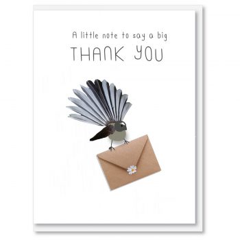 i candy Card Kiwi Thanks - A little note to say