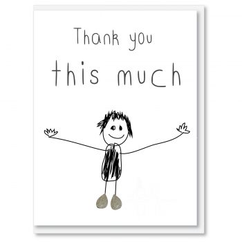 i candy Card Thanks - This much
