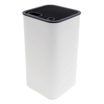Icon Chef Universal Knife Block Square White
