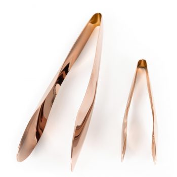 Icon Chef Table Tongs Rose Gold (2 Sizes)