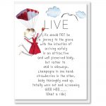 i candy Card Inspirational - Live