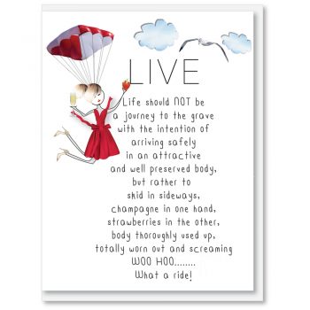 i candy Card Inspirational - Live