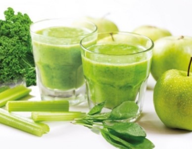 Kale & Apple Juice