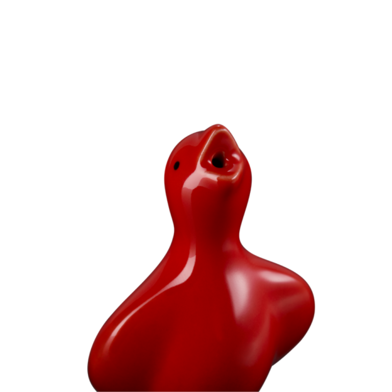 Le Creuset Pie Bird Cerise (1)
