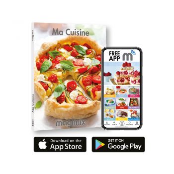 Magimix Food Processors App & Recipe Book copy