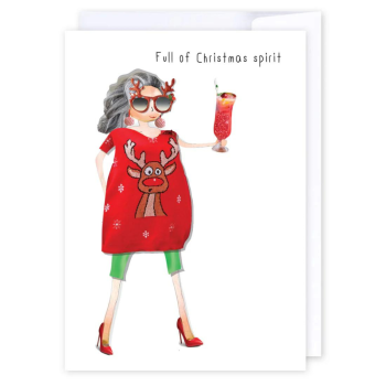i candy Card Christmas - Spirit Lady