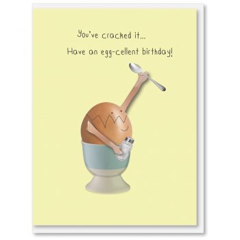 i candy Card Birthday - You've cracked it